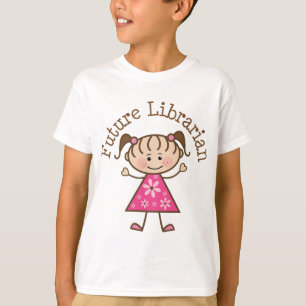 Zukünftiger Bibliothekar (niedlich) T-Shirt