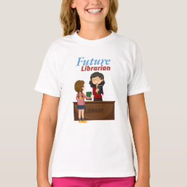 Zukünftiger Bibliothekar T-Shirt