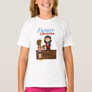 Zukünftiger Bibliothekar T-Shirt