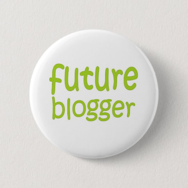 zukünftiger Blogger Button (Vorderseite)