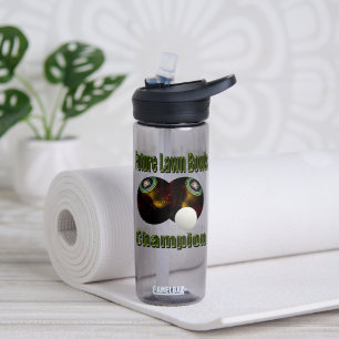 Zukünftiger Bowlsmeister, Wasserflasche Trinkflasche
