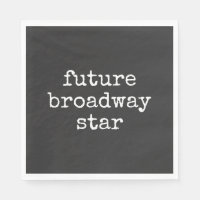 Zukünftiger Broadway-Star Inspirierender Schauspie