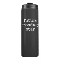 Zukünftiger Broadway-Star Inspirierender Schauspie