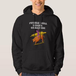 Zukünftiger Bull Riding Champion Hoodie