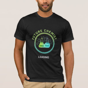 Zukünftiger Chemiker lädt - Grafik für Chemiestude T-Shirt