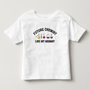 Zukünftiger Chemiker mögen meine Mama Kleinkind T-shirt