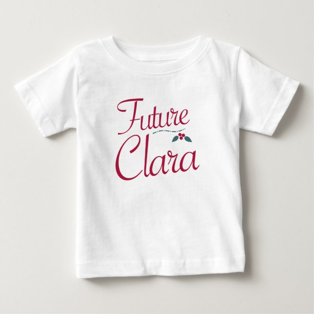 Zukünftiger Clara Nussknacker Baby T-shirt (Vorderseite)