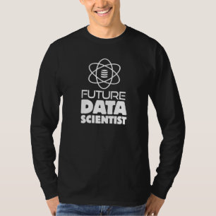 Zukünftiger Data Scientist Job Programmierer Junge T-Shirt