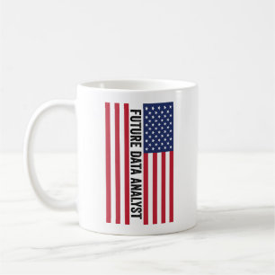 Zukünftiger Datenanalyst Kaffeetasse