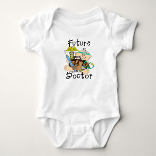Zukünftiger Doktor Baby Strampler