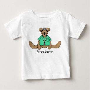Zukünftiger Doktor Baby T-shirt
