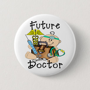 Zukünftiger Doktor Button