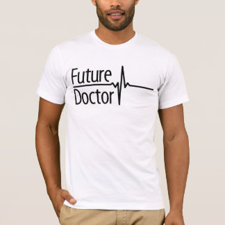 Zukünftiger Doktor EKG T-Shirt