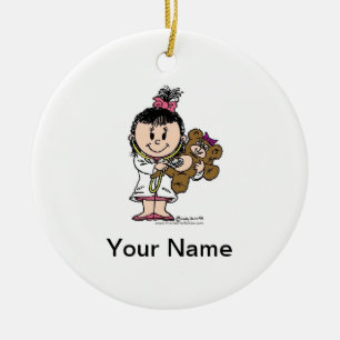 Zukünftiger Doktor - Frau Keramikornament