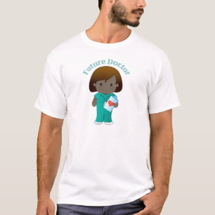 Zukünftiger Doktor Girl T-Shirt
