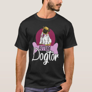 Zukünftiger Doktor Hund Frauen Corgi Hundeliebe 1 T-Shirt