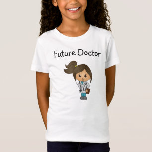 Zukünftiger Doktor - niedlicher Doktor Female - T-Shirt