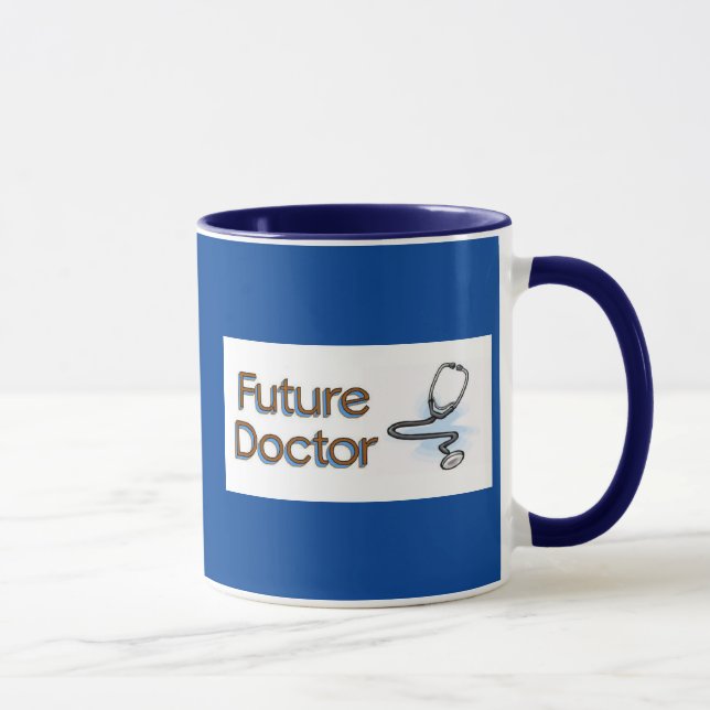 Zukünftiger Doktor Tasse (Rechts)