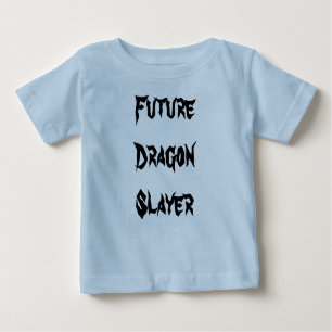 Zukünftiger DracheSlayer Baby T-shirt