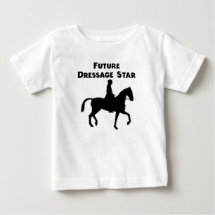 Zukünftiger Dressage-Stern Baby T-shirt