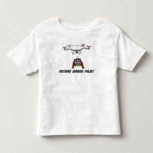 Zukünftiger Drohnepilotkleinkind-T - Shirt
