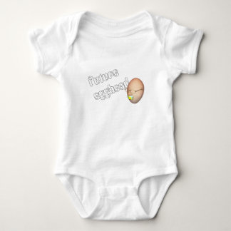 Zukünftiger Egghead Baby Strampler