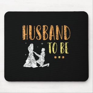 Zukünftiger Ehemann Braut Junggeselle Bräutigam Pa Mousepad