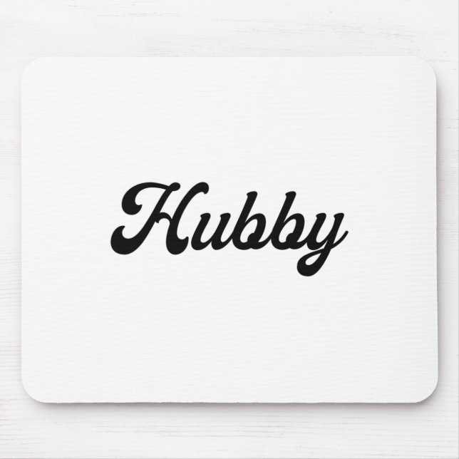 Zukünftiger Ehemann Hub Mousepad (Vorne)