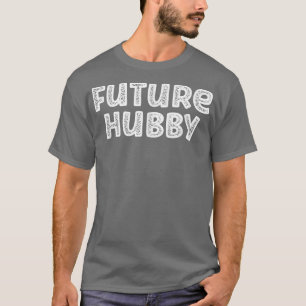 Zukünftiger Ehemann Verlobter Bräutigam T-Shirt