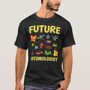 Zukünftiger Entomologe Käferfänger Insektenjäger I T-Shirt