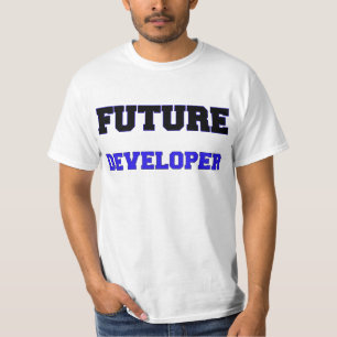 Zukünftiger Entwickler T-Shirt