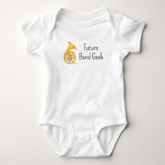 Zukünftiger Fan der Blaskapelle Französischhorn Baby Strampler