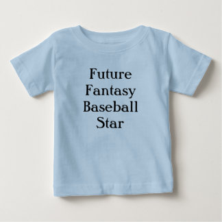 Zukünftiger Fantasie-Baseball-Star Baby T-shirt