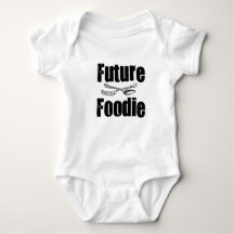 Zukünftiger Feinschmecker-Baby-Jersey-Bodysuit