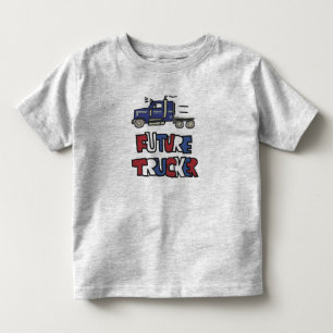 Zukünftiger Fernlastfahrer Kleinkind T-shirt