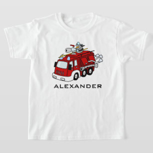 Zukünftiger Feuerwehrmann, auch T-Shirt