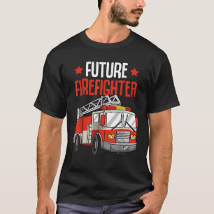 Zukünftiger Feuerwehrmann Feuerwehr Feuerbekämpfun T-Shirt