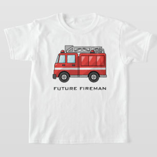 Zukünftiger Feuerwehrmann T-Shirt