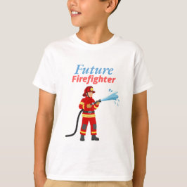 Zukünftiger Feuerwehrmann T-Shirt