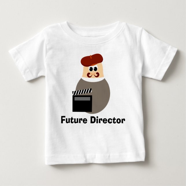 Zukünftiger Film-Direktor scherzt T - Shirt (Vorderseite)