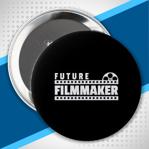 Zukünftiger Filmemacher Independent-Film-Regisseur Button