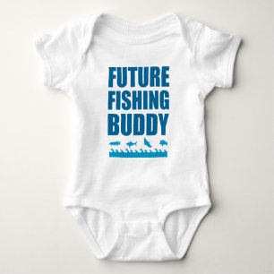 Zukünftiger Fischen-Freund Baby Strampler