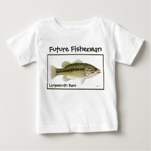 Zukünftiger Fischer Baby T-shirt