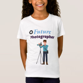 Zukünftiger Fotograf T-Shirt