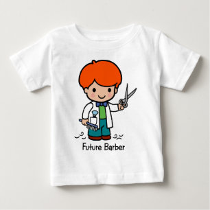 Zukünftiger Friseur Baby T-shirt