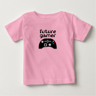 zukünftiger Gamer Baby T-shirt