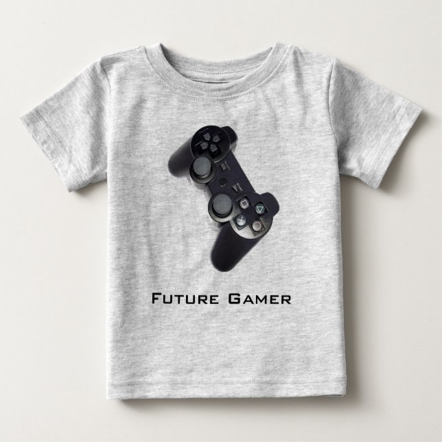 Zukünftiger Gamer-T - Shirt (Vorderseite)