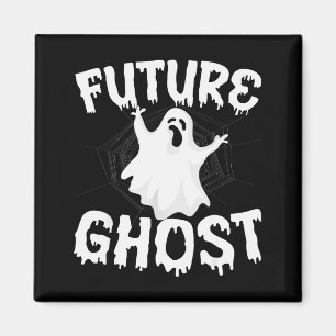 Zukünftiger Geist Lustiger Halloween Boo Soky Tric Magnet