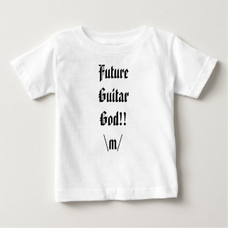Zukünftiger Gitarren-Gott!! Baby T-shirt