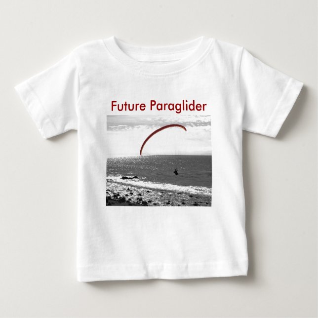 Zukünftiger Gleitschirm-T - Shirt (Vorderseite)